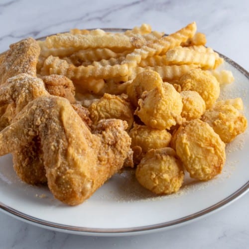 #11 Wings & Scallops.