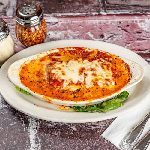 Mom's Signature Lasagna.