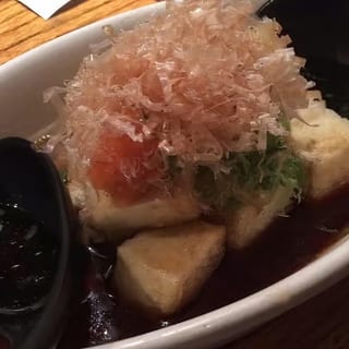 Age-Dashi Tofu