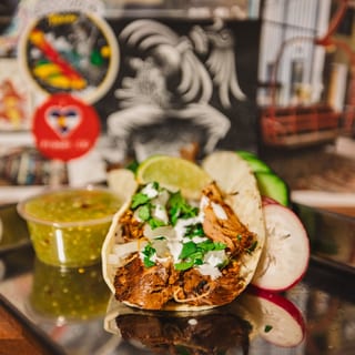 Carnitas Street Taco