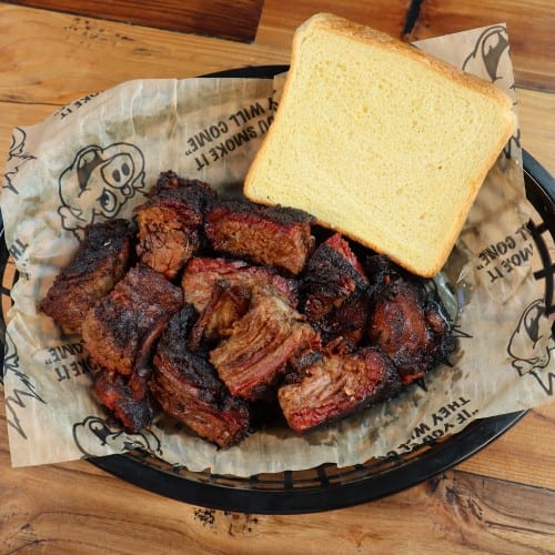 Burnt Ends.
