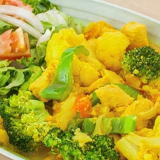 2. Chicken Tibbs Dinner