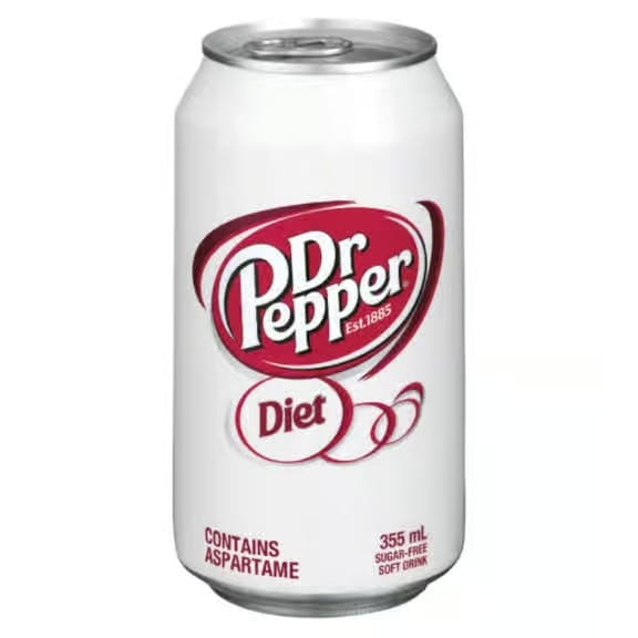 Diet Dr. Pepper.
