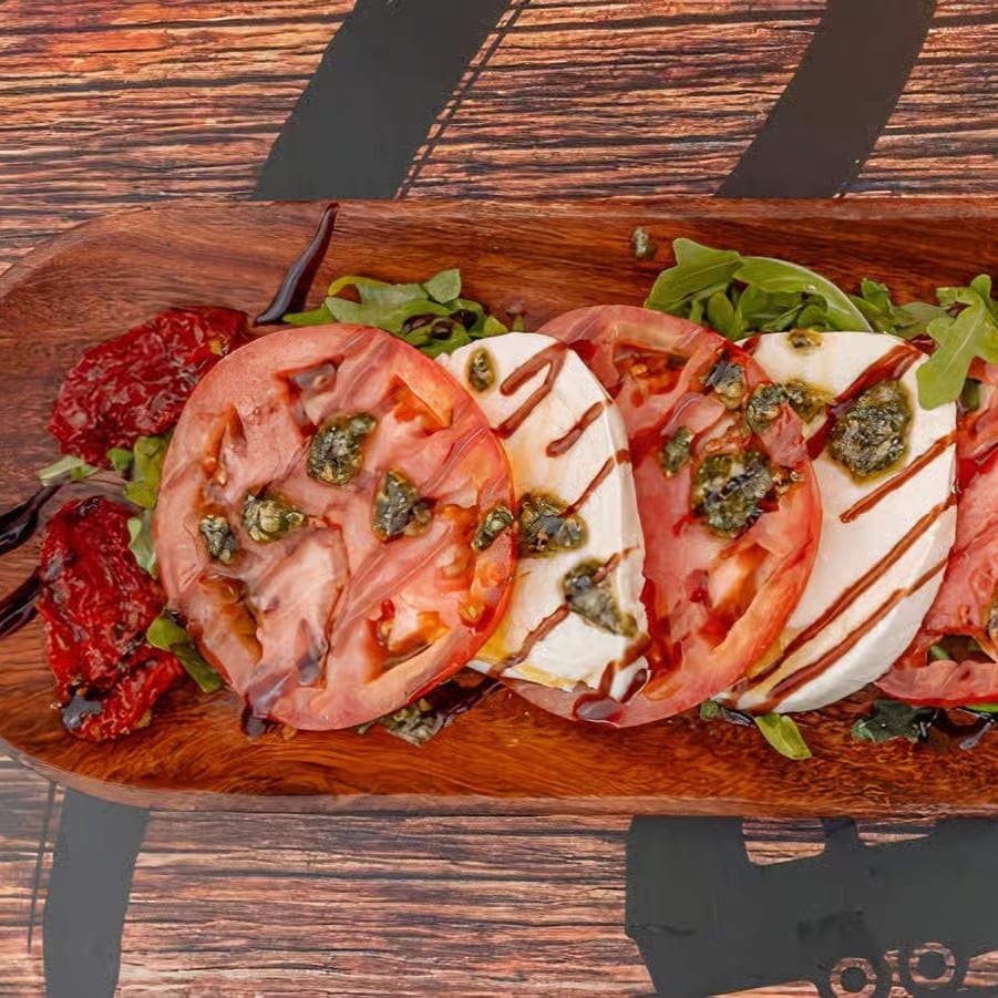 Capresa Pia's Salad.