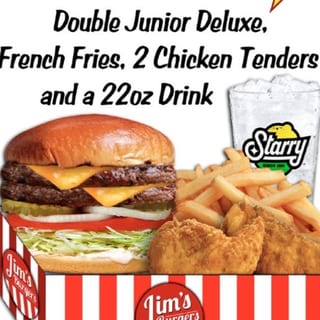 Double Jr. Deluxe/2 Tenders Box