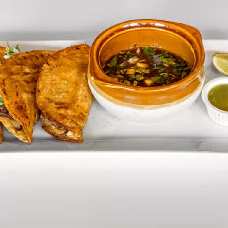 Delicious Bean Tostada and More