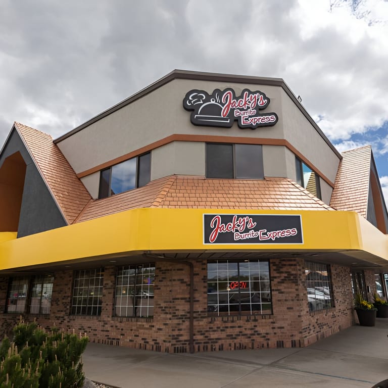  Welcome to Jacky's Restaurant 