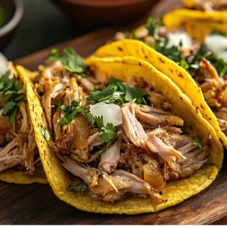 Taco de Carnitas