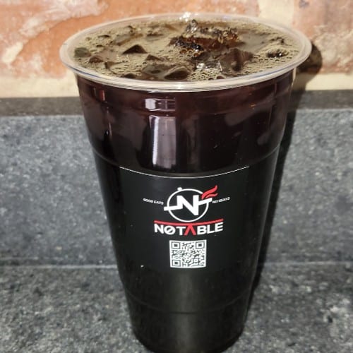 Iced Coffee.