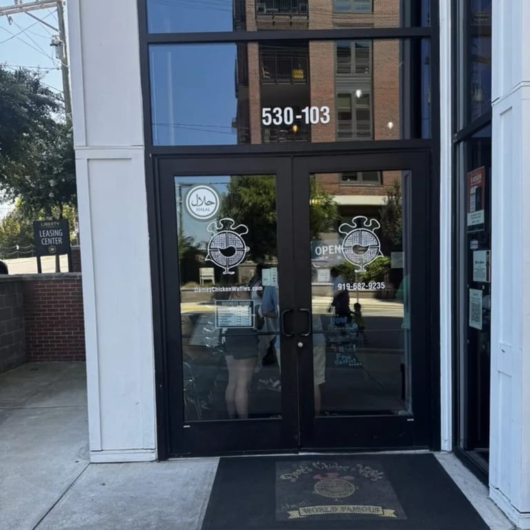 Dame’s Chicken & Waffles in Durham