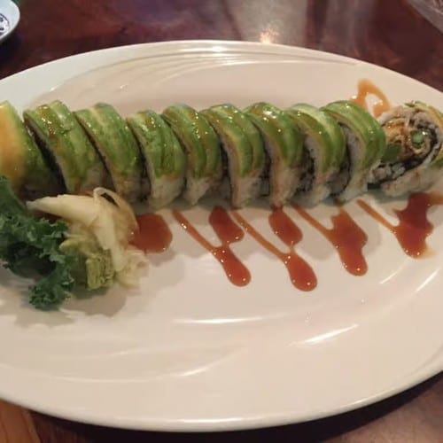 Dragon Roll.