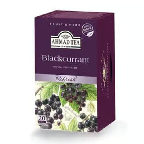 Blackcurrant Tea.