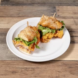 Turkey Melt Sandwich