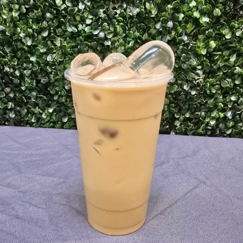 Jasmine Milk Tea.