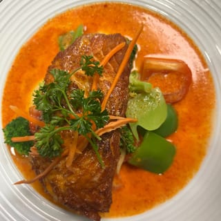 Salmon Panaeng Curry