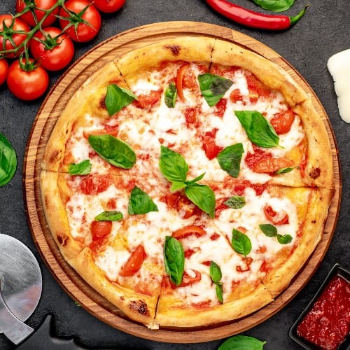 Fresh Tomatoes Pizza (14").