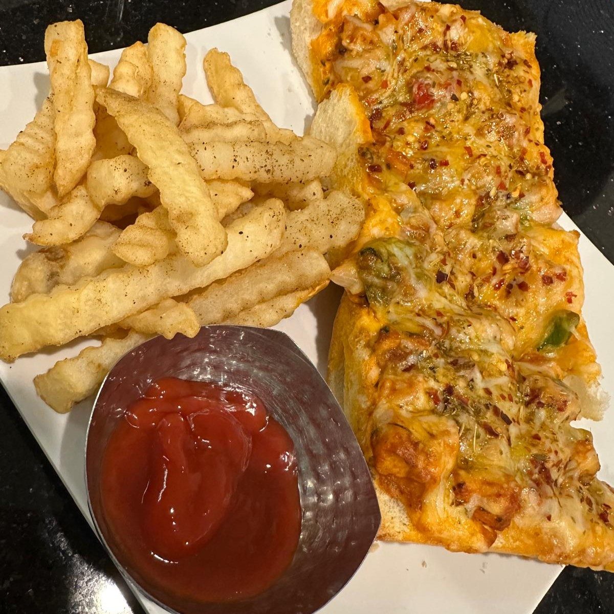 Chicken Tikka Sandwich.