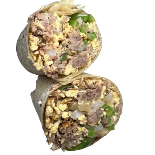 Machaca Burrito.