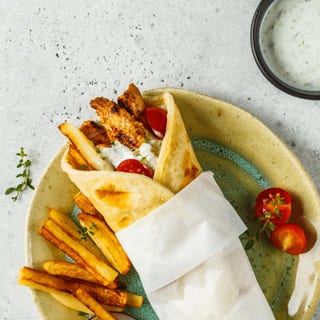 Chicken Souvlaki