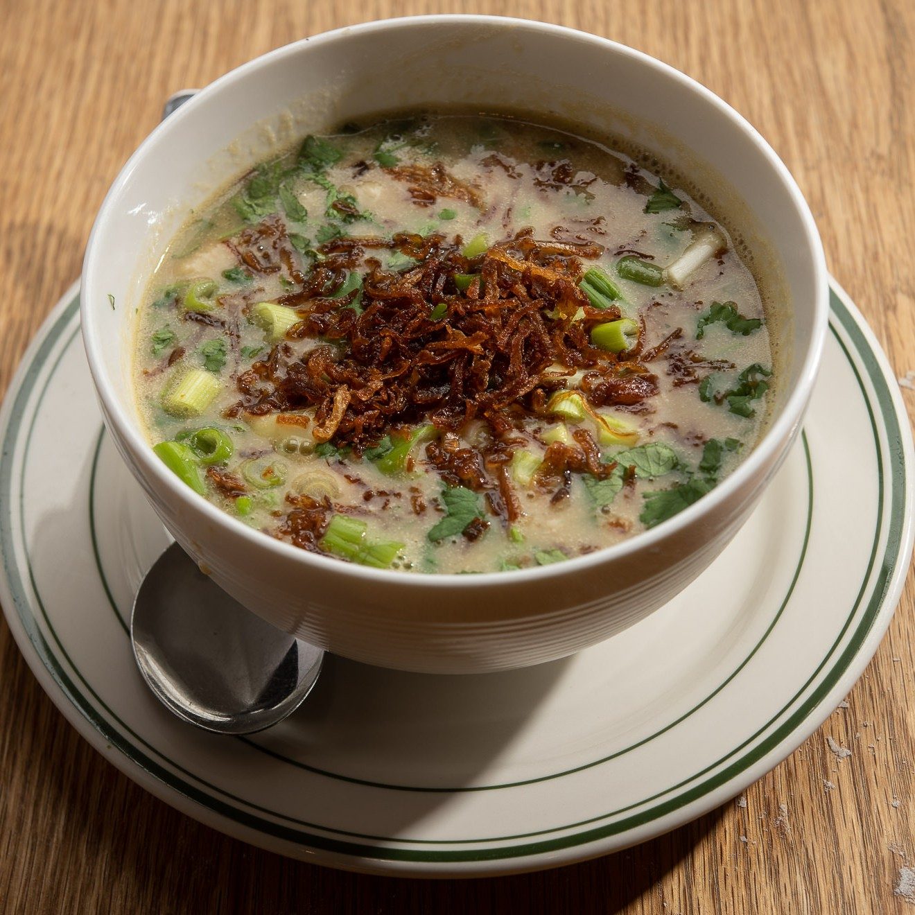 Citrus Chicken Soup.