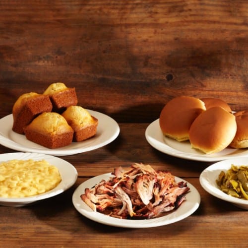 Family Packs w/2 Sides.