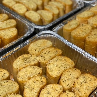 Garlic Bread by the Pan