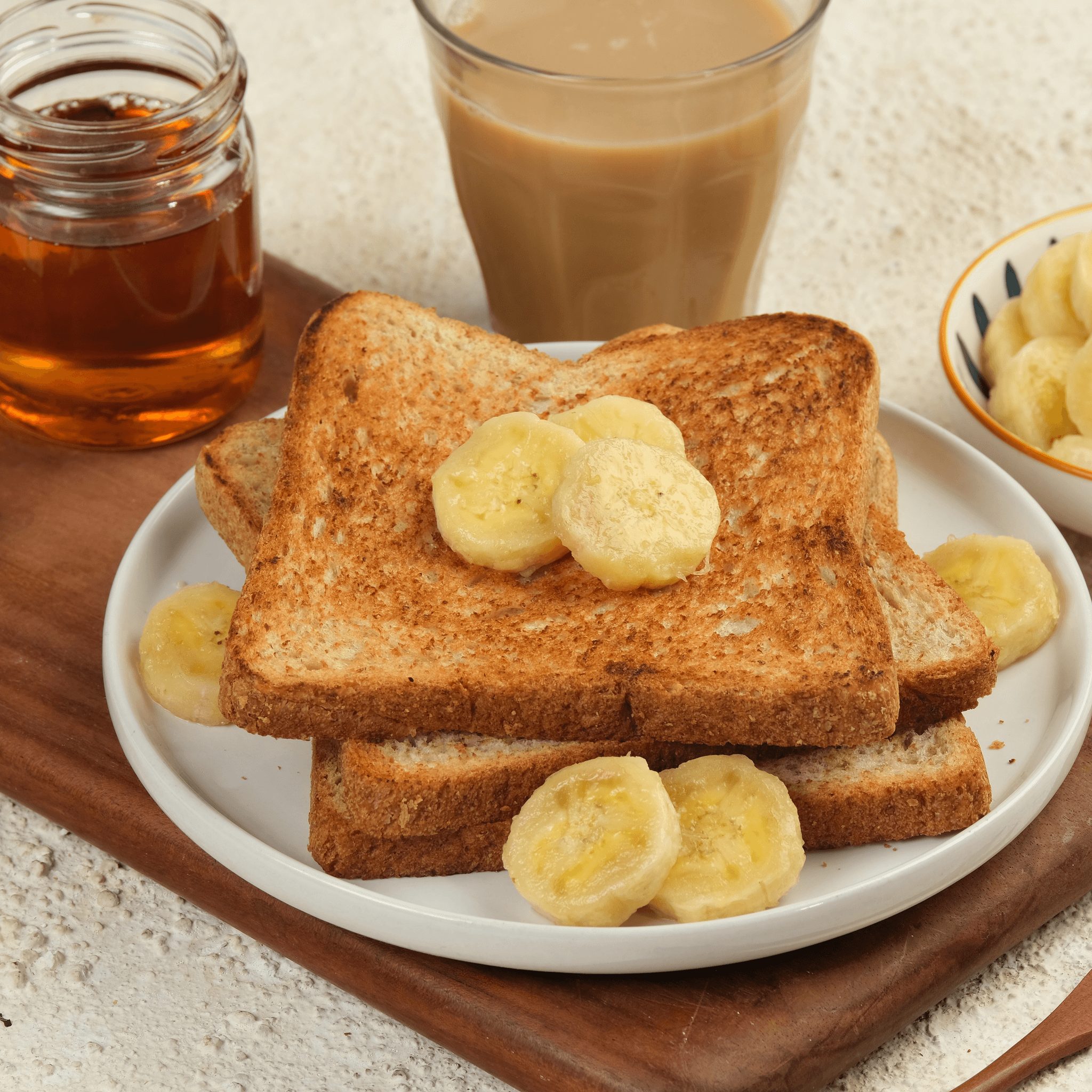 Sandy's Twisted Toast.