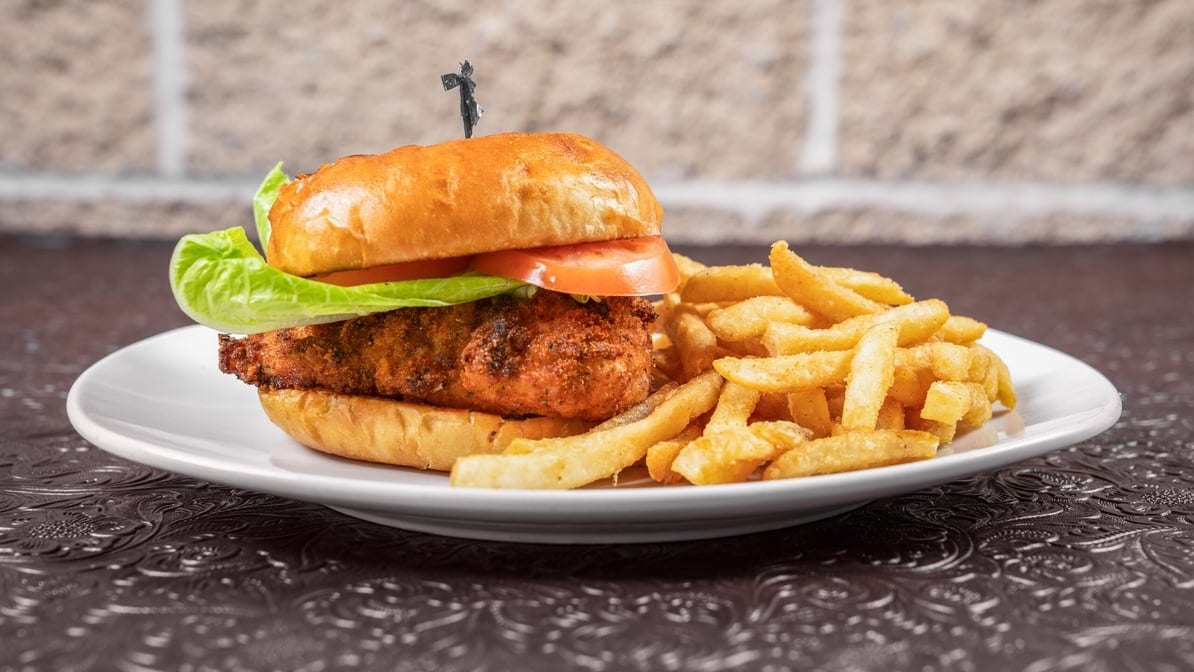 Classic Chicken Sandwich.