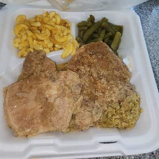 Smothered Pork Chops