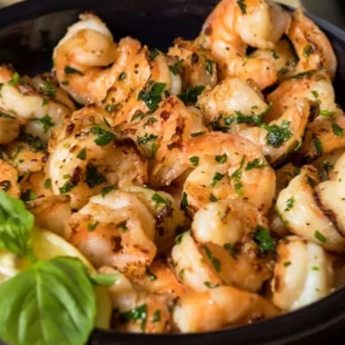 Grilled Shrimp Curry.