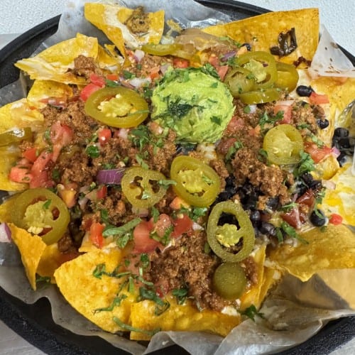 Full Nachos.