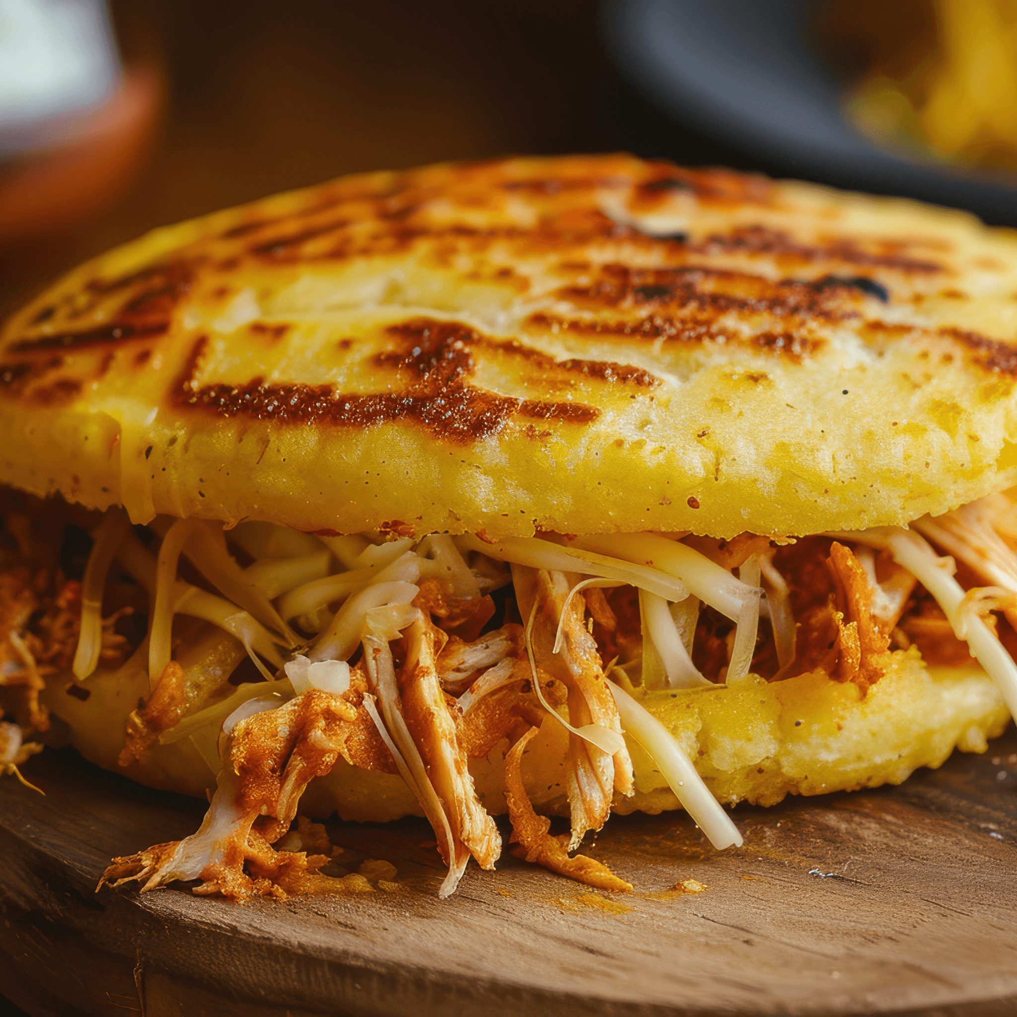 Arepa Pollo.