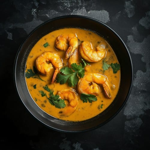 Shrimp Soup.