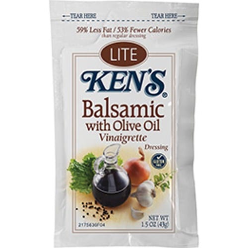 Balsamic Vinaigrette (Dressing).