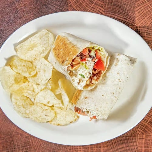 Chicken Salad Wrap.