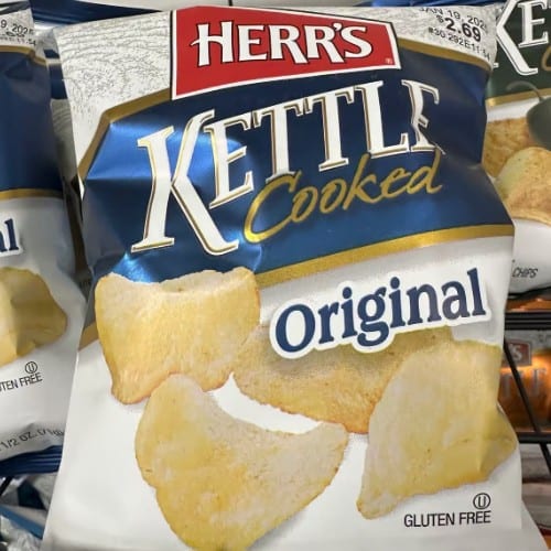 Herr's Kettle Original Small.