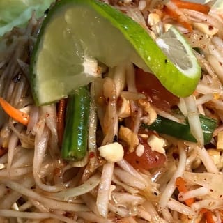 Papaya Salad (Serves 12- 16)