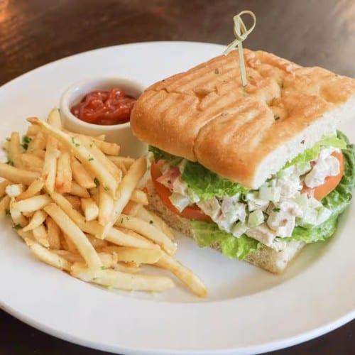 Chicken Salad Sandwich.