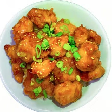Orange Chicken Don.