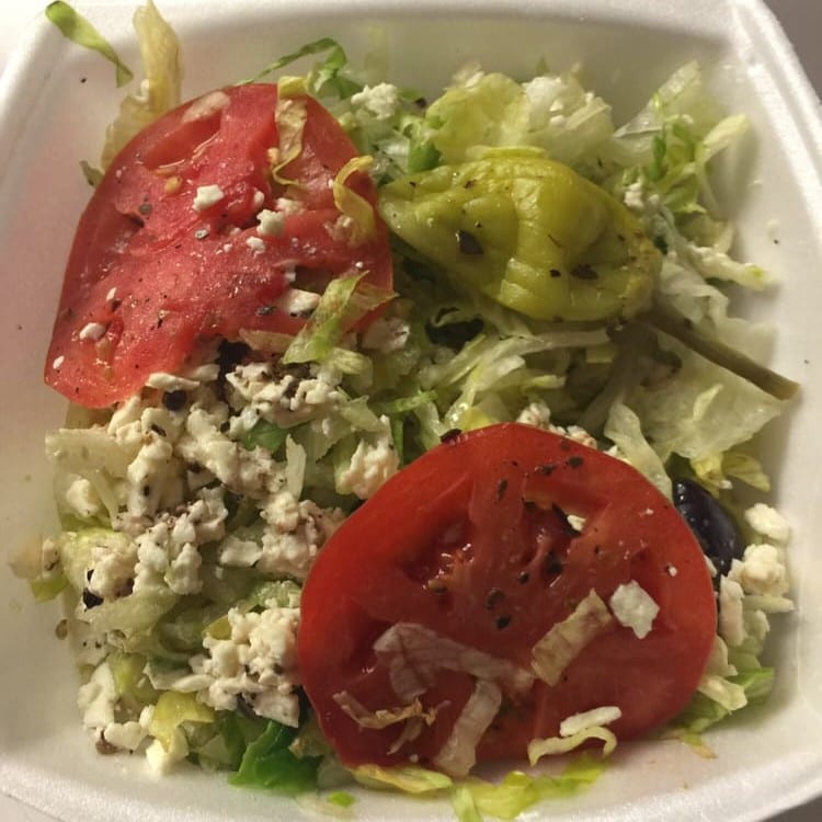 Greek Salad.