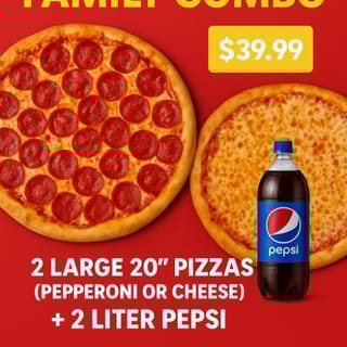 Weekend Family Combo (Copy)