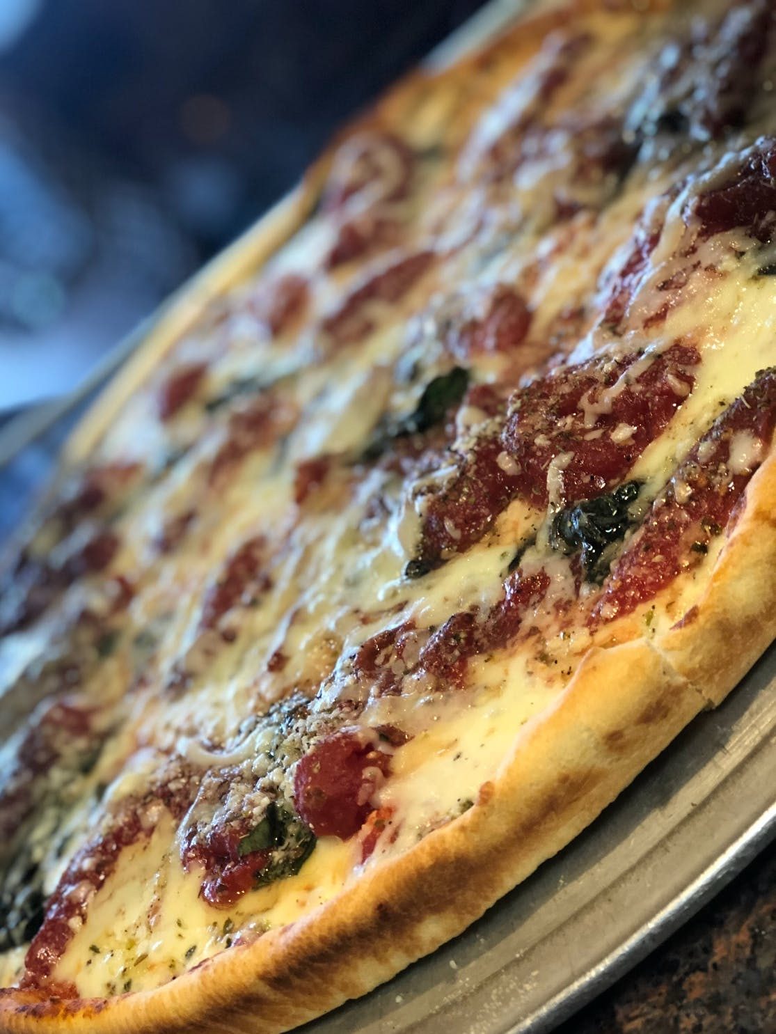 Brooklyn Pizza (16" Deep Dish).