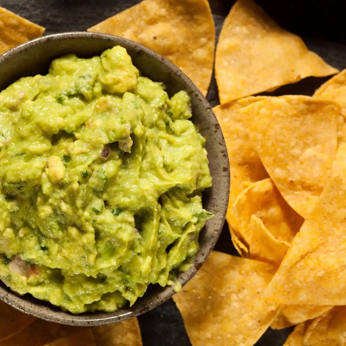 Chips & Guacamole.