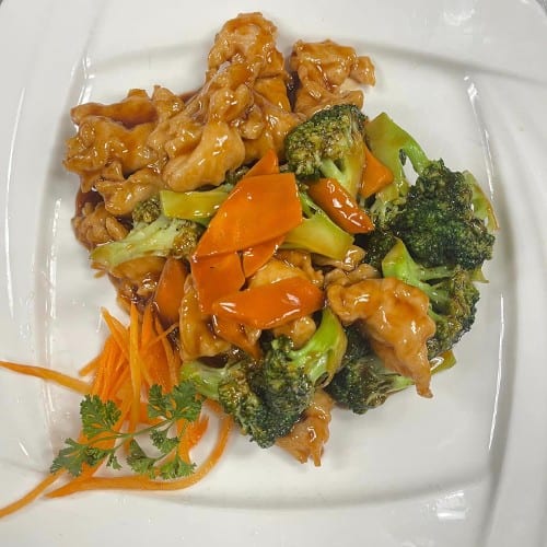 Chicken Broccoli.