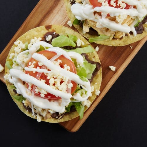 Pollo Tostadas.