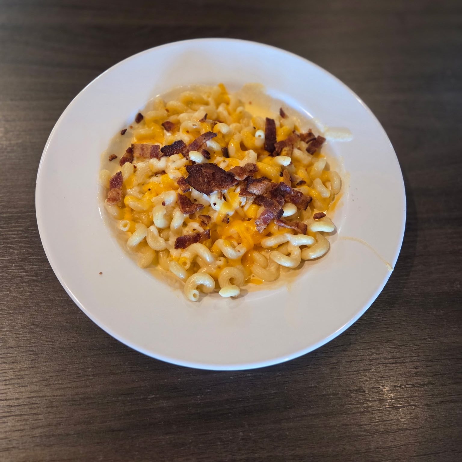 Mac & Cheese Dinner.