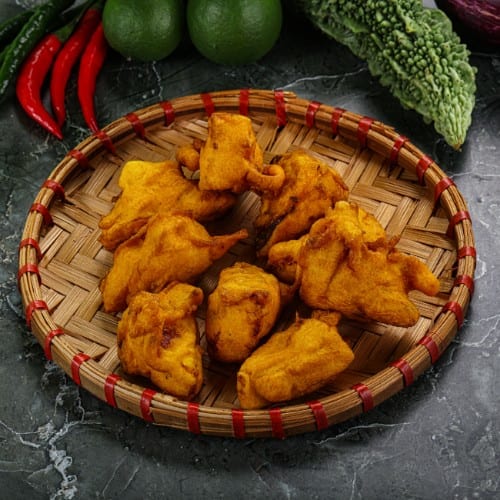 Vegetable Pakora.
