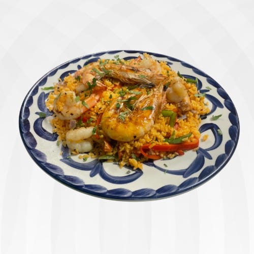 Arroz Con Mariscos.