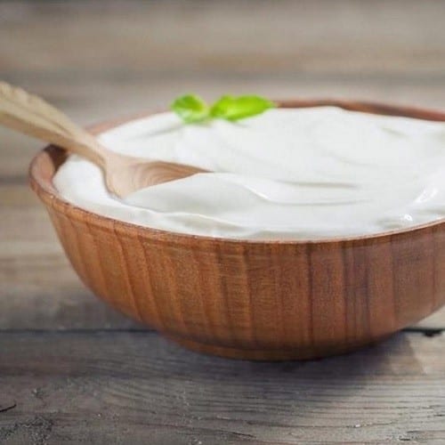 GREEK YOGURT.