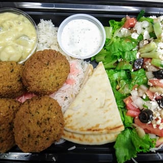 Falafel Plate